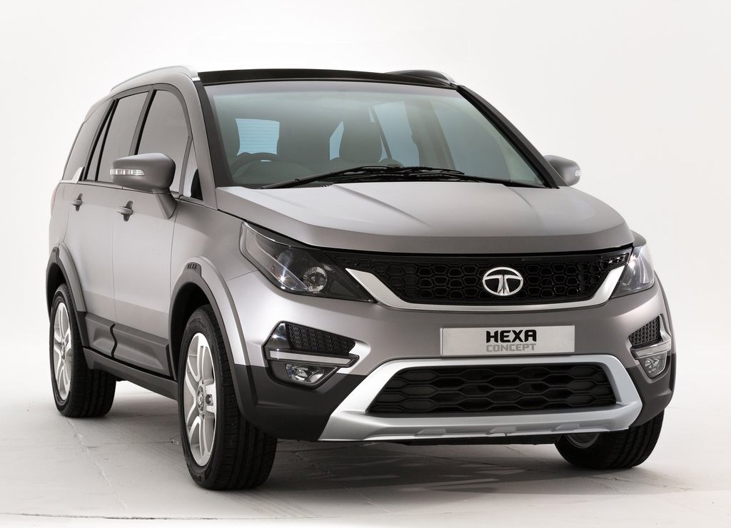 TATA HEXA CONCEPT